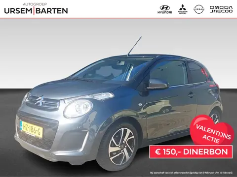 Citroën C1 1.0 e-VTi Airscape Shine | Automaat | Cabrio-Top | Navigatie |