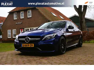 Mercedes-Benz C-klasse AMG 63 S Aut. | Keramische Remmerij | Panorama | Dealeronderhouden | Carbon-P