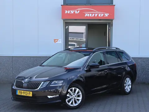 Skoda Octavia Combi 1.6 TDI Greentech Ambition Business navi automaat
