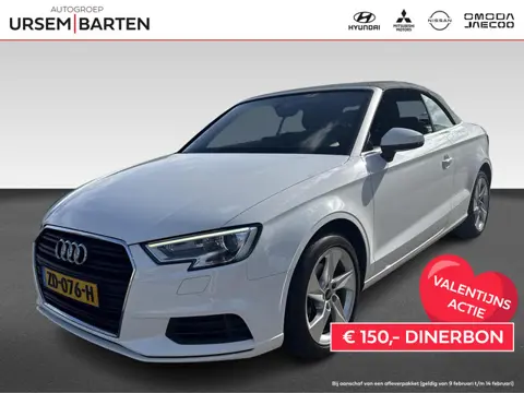 Audi A3 Cabriolet 35 TFSI CoD Pro Line (bj 2019, automaat)