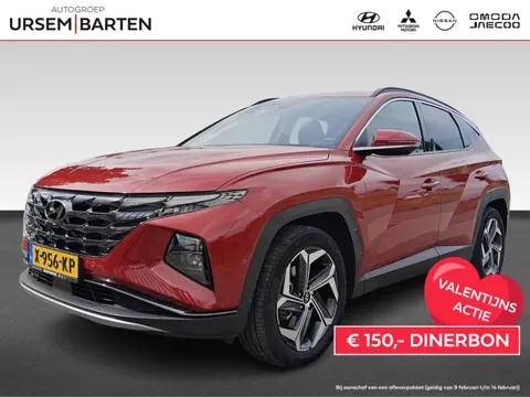Hyundai Tucson 1.6 T-GDI PHEV Premium 4WD | Leder interieur | Elektrisch bedienbare stoelen