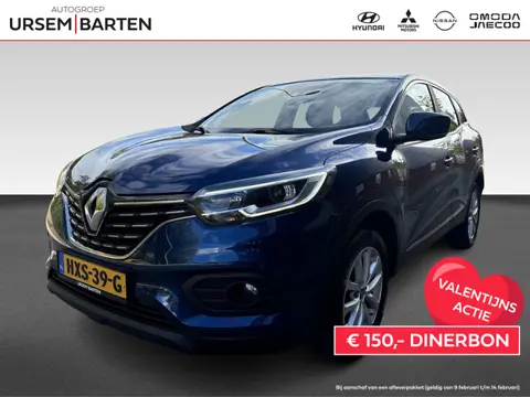 Renault Kadjar 1.3 TCe Intens | automaat | 140PK | navigatie | parkeercamera |