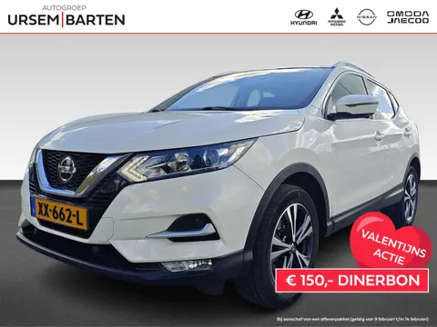 Nissan QASHQAI 1.2 N-Connecta | Navigatie | 360 camera