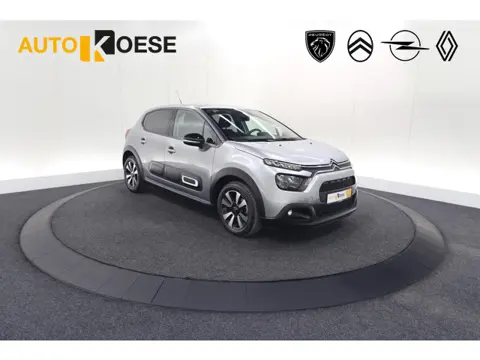 Citroen C3 PureTech 110 EAT6 Max | Automaat | Parkeersensoren | Apple Carplay