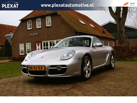 Porsche Cayman S 3.4 Handgeschakeld | Orig. NL | Slechts 104.000KM | Historie Compleet | Navigatie |