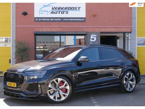 Audi Q8 4.0 TFSI RS Q8 quattro.keramisch.carbon.alcantra.stand verw full optie