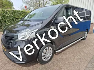 Renault Trafic 1.6 dCi T29 L2H1 AIRCO/CRUISE/NAVI/3-ZITS/TREKHAAK 95PK