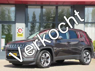 Jeep Compass 1.4 MultiAir Night Eagle | Clima-Airco | Android Auto | Parkeercamera | Incl. BOVAG Gar