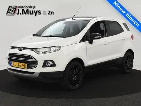 Ford EcoSport 1.0 EcoBoost 125PK Titanium S NAVI|STOELVERW|CRUISE|1/2LEER|17INCH|PDC