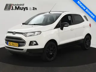 Ford EcoSport 1.0 EcoBoost 125PK Titanium S NAVI|STOELVERW|CRUISE|1/2LEER|17INCH|PDC