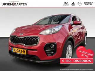 Kia Sportage 1.6 GDI DynamicLine | Trekhaak | Navigatie