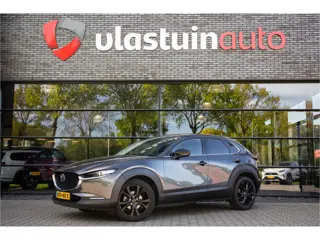 Mazda CX-30 2.5 e-SkyActiv-G M Hybrid Homura , Head-up display, Adap. cruise, Carplay,