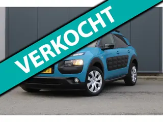 Citroen C4 Cactus 1.2 PureTech Feel, Automaat, Cruise Control, Climate control, Achteruitrijcamera