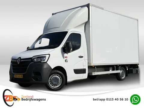 Renault Master T35 2.3 dCi 145 Bakwagen met laadklep | NL-auto | Zijdeur | Cruisec. | Airco