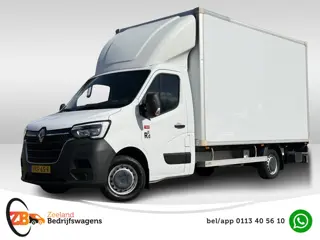 Renault Master T35 2.3 dCi 145 Bakwagen met laadklep | NL-auto | Zijdeur | Cruisec. | Airco