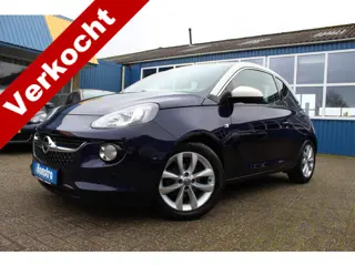 Opel ADAM 1.4-16V "Sportive" Half leder Cruise !!! 100 Pk