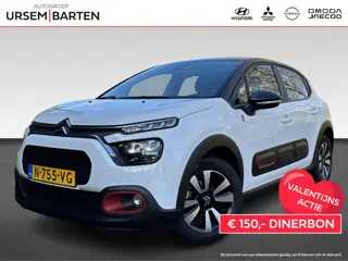 Citroën C3 1.2 PureTech C-Series Cruise-control / apple carplay android auto / climate control