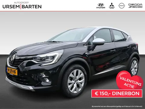 Renault Captur 1.3 TCe 140 R.S. Line | Automaat | Trekhaak | 360 camera | Two tone | Stoel/Stuurverw