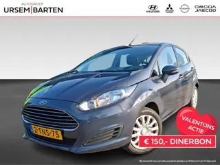 Ford Fiesta 1.0 Style | 81PK | Zeer compleet | lage kmstand | all-seasons