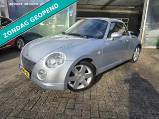 Daihatsu Copen 1.3-16V | 12MND GARANTIE | NIEUWE APK | LEDER | AIRCO | STOELVERW. |