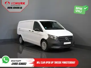 Mercedes-Benz Vito 116 CDI Aut. L3 2.5t Trekverm./ Stoelverw./ 270Gr.Deuren/ Camera/ Navi/ Cruise/ P