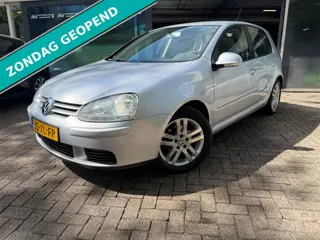 Volkswagen Golf 1.6 FSI Optive 3 | 1E EIGENAAR | 12MND GARANTIE | AIRCO | ELEC RAMEN |