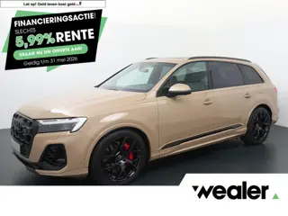 Audi Q7 Pro Line S 55 TFSI e quattro tiptronic | 394 PK | SoH 95% | B&O Sound Systeem | Trekhaak Weg