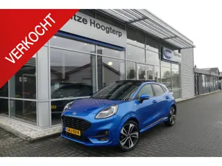 Ford Puma 1.0 EcoBoost ST-Line X Vignale TREKHAAK AFNEEMBAAR (900KG), PANO, WINTER PACK, ADAPT. CRUI