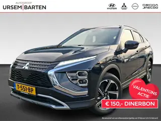 Mitsubishi Eclipse Cross 2.4 PHEV Intense + Trekhaak! | All-seasons | ingebouwde NAVI én Apple/Andro