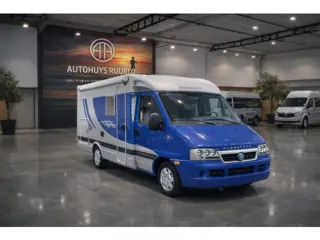 Dethleffs GLOBEBUS 2 offgrid 4PERS.NIEUWSTAAT !! 540cm lengtebed airco ruimtewonder nu 2000 korting 