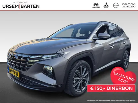 Hyundai Tucson 1.6 T-GDI HEV Premium (bj 2022, automaat)