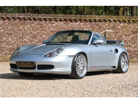Porsche 911 996 Gemballa GTR 500 Biturbo Convertible Gemballa based on the 996 Carrera 4 tuned to GT