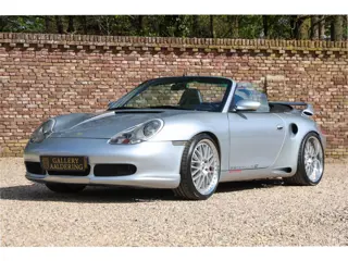 Porsche 911 996 Gemballa GTR 500 Biturbo Convertible Gemballa based on the 996 Carrera 4 tuned to GT