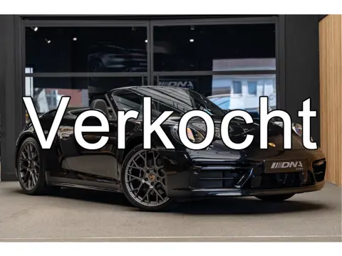 Porsche 992 911 Carrera 4S Cabrio Bose Achteras 911 3.0 4S Cabriolet Volleder Surround .