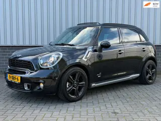 Mini Mini Countryman 1.6 Cooper S ALL4 Chili |Automaat|Pano|Leder|Navi|H&K|CruiseCtrl|Voll|