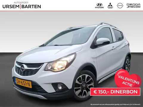 Opel KARL 1.0 Rocks Online Edition cruise controle | park assistent