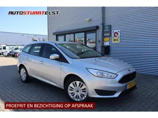 Ford Focus Wagon 1.0 Trend 1e Eigenaar | Volledig onderh | NAP | BTW | Trekhaak | Airco | Radio CD |