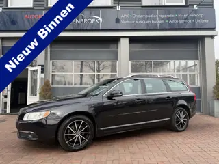Volvo V70 1.6 T4 Limited Edition bj 2012 Schuifdak,Leer,Trekhaak,17Inch,Navi Dealer onderhouden