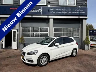 BMW 2 Serie Active Tourer 218i Luxury Automaat,16inch,Schuifdak,Clima,Navi,Cruise,Trekhaak Hoge Zit 