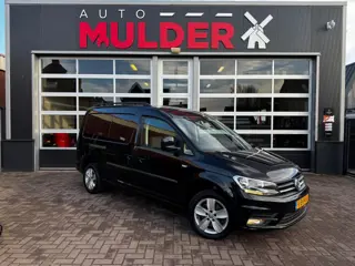 VOLKSWAGEN CADDY  MAXI HIGHLINE L1H1 2.0 TDI 150PK BMT / AUTOMAAT! / NAVI / CRUISECONTROL / TREKHAAK / VOORRUITVERW. / NAP! 