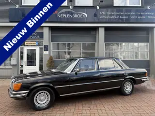 Mercedes-Benz S-Klasse 450 SEL V8 (1974) – Belastingvrij | 17.000 km lekke koppaking !!