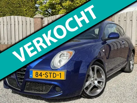 Alfa Romeo MiTo 1.3 JTDm ECO Limited Edition SPORT VELGEN LEER VOLLE OPTIES
