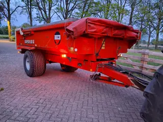 Beco Super 80 kipper/bakkenwagen (bj 2012)