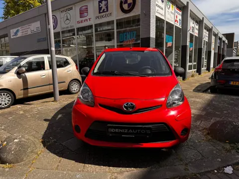 Toyota Aygo 1.0 VVT-i Now