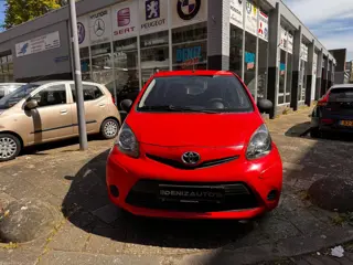 Toyota Aygo 1.0 VVT-i Now