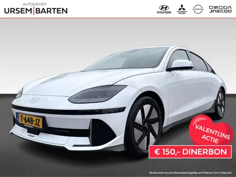 Hyundai IONIQ 6 Connect 77.4 kWh | Unieke kmstand! | SOH 100%