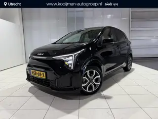 Kia Picanto 1.0 DPI ExecutiveLine Unieke kilometerstand, Stoel en Stuur verwarming, Apple Carplay/An