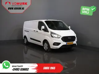 Ford Transit Custom 2.0 TDCI 130 pk L2 Carplay/ 2.8t Trekverm./ Stoelverw./ Airco/ Navi/ Camera/ Cru