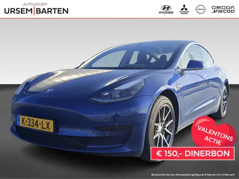 Tesla Model 3 Standard RWD Plus 60 kWh | Dodehoek detector | Panoramadak | Voorstoelen verwarmd