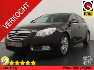 Opel Insignia Sports Tourer 1.4 Turbo EcoFLEX Business Edition - Navigatie - Climate Control - Parke